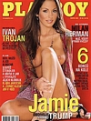 Jamie Leigh magazine cover appearance Playboy (Czech Republic) June 2005