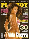 Vida Guerra magazine cover appearance Playboy (Czech Republic) August 2006