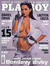 Playboy (Czech Republic) December 2008 magazine back issue cover image