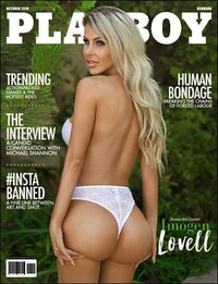 Playboy (Denmark) October 2018 Magazine Back Copies Magizines Mags