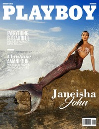 Playboy (Denmark) January 2023 magazine back issue