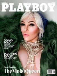 Playboy (Denmark) April 2025 magazine back issue