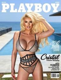 Playboy (Denmark) June 2025 magazine back issue