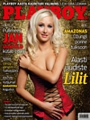 Playboy (Estonia) January 2009 Magazine Back Copies Magizines Mags
