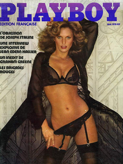 Playboy Francais May 1978 magazine back issue Playboy (France) magizine back copy Playboy Francais magazine May 1978 cover image, with Debra Peterson on the cover of the magazine