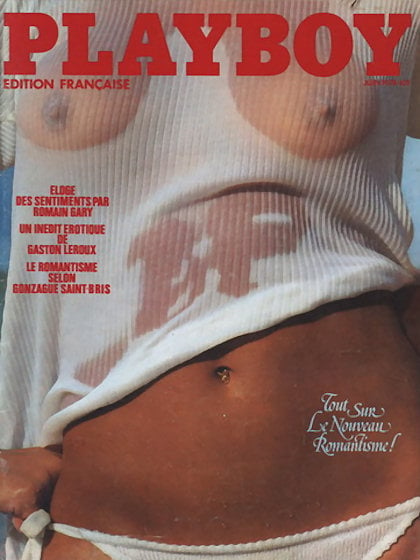 Playboy Francais June 1978 magazine back issue Playboy (France) magizine back copy Playboy Francais June 1978 Magazine Back Issue Published by HMH Publishing, Hugh Marston Hefner. Covergirl Brigitte Huet (Nude).