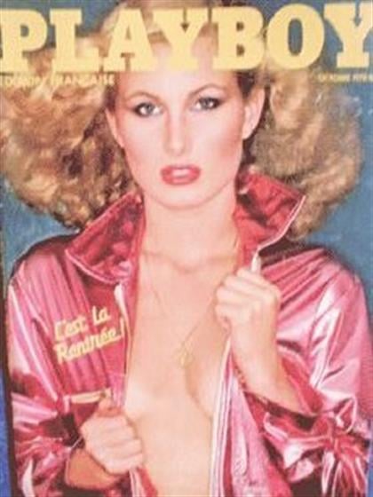Playboy (France) October 1978 magazine back issue Playboy (France) magizine back copy Playboy (France) magazine October 1978 cover image, with Unknown on the cover of the magazine