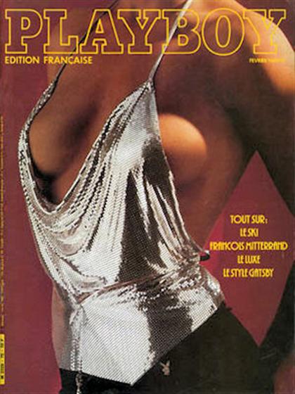 Playboy Francais February 1980 magazine back issue Playboy (France) magizine back copy Playboy Francais magazine February 1980 cover image, with Diana Fitzgerald on the cover of the magaz