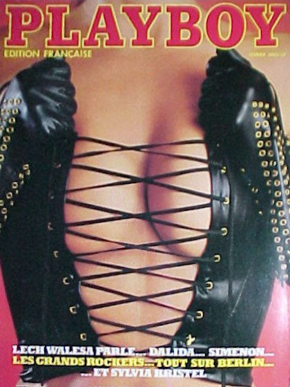 Playboy Francais February 1982 magazine back issue Playboy (France) magizine back copy Playboy Francais February 1982 Magazine Back Issue Published by HMH Publishing, Hugh Marston Hefner. Covergirl Diana Fitzgerald (Nude).