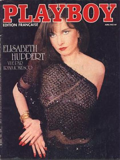 Playboy Francais April 1982 magazine back issue Playboy (France) magizine back copy Playboy Francais April 1982 Magazine Back Issue Published by HMH Publishing, Hugh Marston Hefner. Covergirl Elisabeth Huppert (Nude).