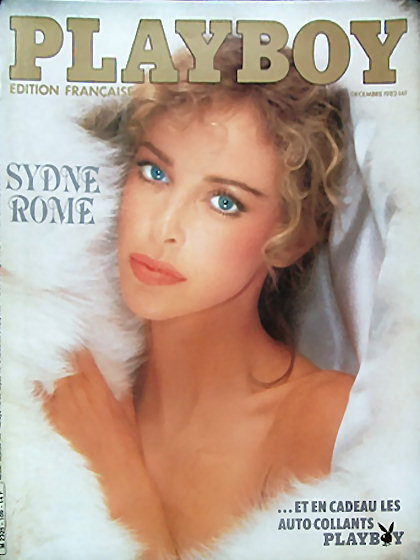 Playboy Francais December 1982 magazine back issue Playboy (France) magizine back copy Playboy Francais December 1982 Magazine Back Issue Published by HMH Publishing, Hugh Marston Hefner. Covergirl Sydne Rome (Nude).