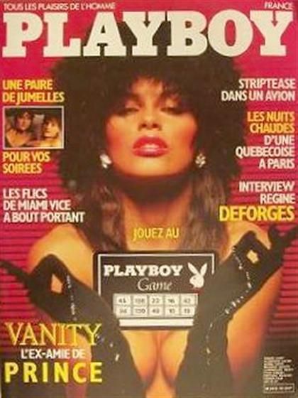 Playboy Francais November 1986 