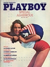 Playboy Francais July 1976 magazine back issue cover image