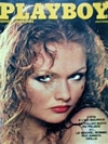 Karen Morton magazine cover appearance Playboy Francais July 1978