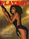 Henriette Allais magazine cover appearance Playboy Francais March 1980