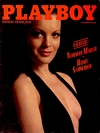 Playboy Francais November 1980 magazine back issue cover image