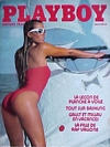Playboy Francais July 1981 magazine back issue cover image
