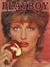 Nina Larssen magazine cover appearance Playboy Francais September 1981
