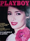 Playboy Francais June 1982 magazine back issue cover image