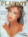 Sydne Rome magazine cover appearance Playboy Francais December 1982