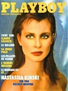 Nastassja Kinski magazine cover appearance Playboy Francais May 1983