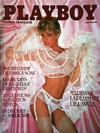 Marianne Gravatte magazine cover appearance Playboy Francais June 1983