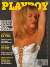 Playboy Francais April 1987 magazine back issue cover image