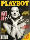 Playboy Francais August 1987 magazine back issue cover image