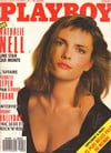 Playboy Fran�ais # 25, Septembre 1987 Magazine Back Copies Magizines Mags