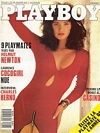 Playboy Francais November 1987 magazine back issue