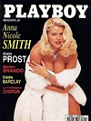 Anna Nicole Smith magazine cover appearance Playboy Francais March 1994