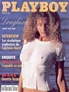 Playboy Francais March 1995 magazine back issue cover image
