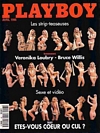 Playboy Francais April 1996 magazine back issue cover image