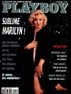Norma Baker magazine cover appearance Playboy Francais February 1997