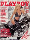 Nikki Schieler magazine cover appearance Playboy Francais May 1998