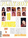 Elizabeth Gracen magazine cover appearance Playboy Francais June 1998