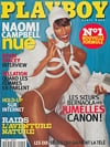 Naomi Campbell magazine cover appearance Playboy Francais April 2000