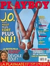 Ivonne Armant magazine cover appearance Playboy Francais October 2000