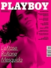 Playboy Francais February 2008 Magazine Back Copies Magizines Mags