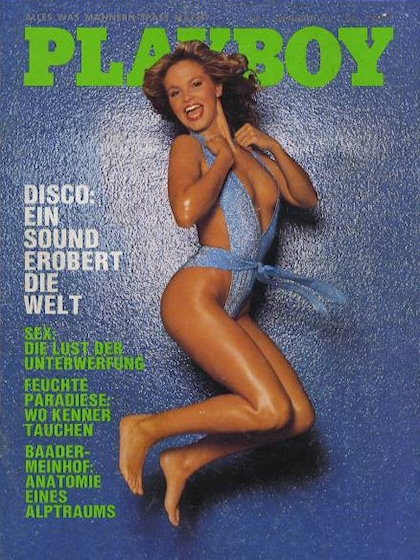 Playboy Germany September 1979 magazine back issue Playboy (Germany) magizine back copy Playboy Germany magazine September 1979 cover image, with Unknown on the cover of the magazine