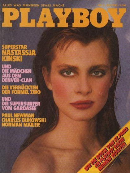 Playboy Germany May 1983 magazine back issue Playboy (Germany) magizine back copy Playboy Germany magazine May 1983 cover image, with Nastassja Kinski on the cover of the magazine