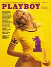 Playboy Germany August 1972 magazine back issue cover image