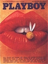 Playboy Germany April 1976 magazine back issue cover image