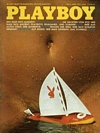 Playboy Germany April 1977 magazine back issue cover image