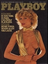 Playboy Germany January 1982 magazine back issue cover image