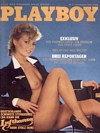 Playboy Germany November 1982 magazine back issue cover image