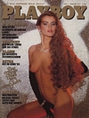 Jessie Law magazine cover appearance Playboy Germany January 1984