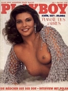 Jolanda Egger magazine cover appearance Playboy Germany June 1984