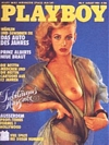 Playboy Germany August 1984 magazine back issue cover image