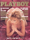 Lesa Pedriana magazine cover appearance Playboy Germany November 1984